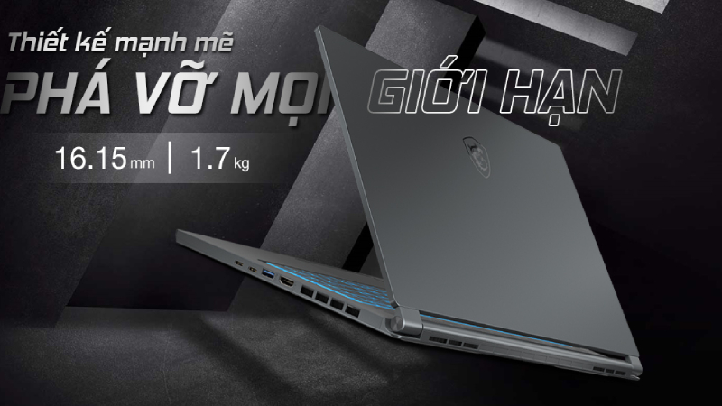 Laptop MSI Gaming Stealth 15M A11UEK i7 11375H